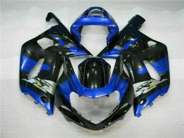 Blue Black 01-03 Suzuki GSXR 600/750 Motorcycle Fairing