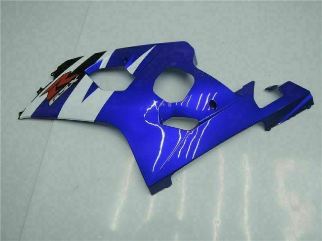 Blue Black 04-05 Suzuki GSXR 600/750 Full Motorcycle Fairing Kits Blue Black 04-05 Suzuki GSXR 600/750 Full Motorcycle Fairing Kits