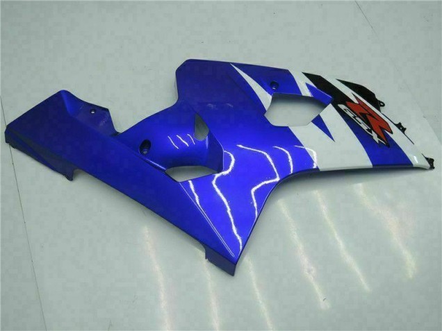 Blue Black 04-05 Suzuki GSXR 600/750 Full Motorcycle Fairing Kits Blue Black 04-05 Suzuki GSXR 600/750 Full Motorcycle Fairing Kits