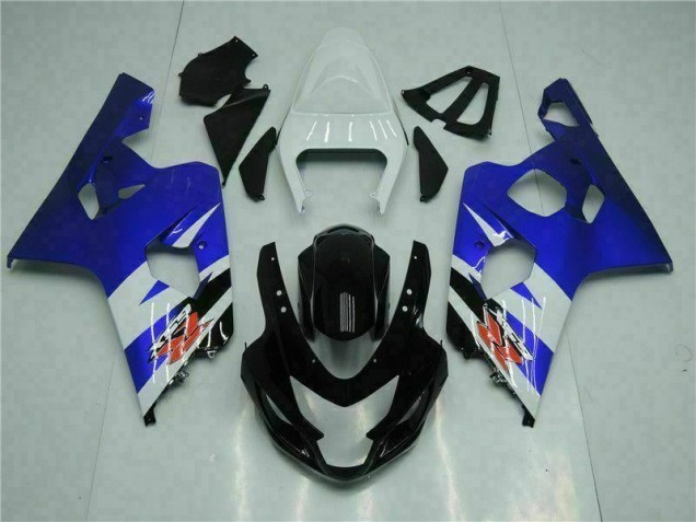 Blue Black 04-05 Suzuki GSXR 600/750 Full Motorcycle Fairing Kits Blue Black 04-05 Suzuki GSXR 600/750 Full Motorcycle Fairing Kits