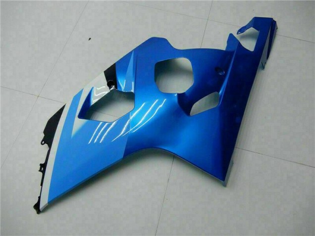 Blue Black 04-05 Suzuki GSXR 600/750 Motorcycle Fairings Blue Black 04-05 Suzuki GSXR 600/750 Motorcycle Fairings