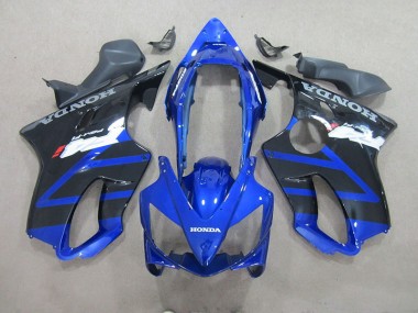 Blue Black 04-07 Honda CBR600 F4i Motorcycle Fairing