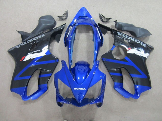 Blue Black 04-07 Honda CBR600 F4i Motorcycle Fairing Blue Black 04-07 Honda CBR600 F4i Motorcycle Fairing