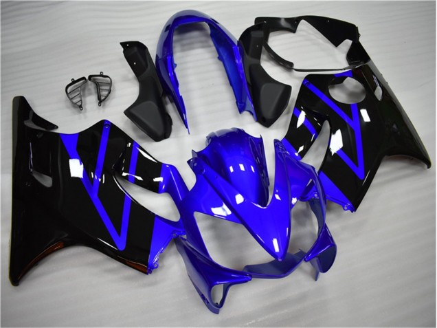 Blue Black 04-07 Honda CBR600 F4i Motorcycle Fairings Blue Black 04-07 Honda CBR600 F4i Motorcycle Fairings