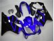 Blue Black 04-07 Honda CBR600 F4i Motorcycle Fairings Blue Black 04-07 Honda CBR600 F4i Motorcycle Fairings