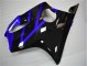 Blue Black 04-07 Honda CBR600 F4i Motorcycle Fairings Blue Black 04-07 Honda CBR600 F4i Motorcycle Fairings
