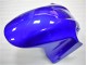 Blue Black 04-07 Honda CBR600 F4i Motorcycle Fairings Blue Black 04-07 Honda CBR600 F4i Motorcycle Fairings