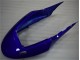 Blue Black 04-07 Honda CBR600 F4i Motorcycle Fairings Blue Black 04-07 Honda CBR600 F4i Motorcycle Fairings