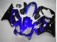 Blue Black 04-07 Honda CBR600 F4i Motorcycle Fairings Blue Black 04-07 Honda CBR600 F4i Motorcycle Fairings