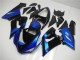 Blue Black 05-06 Kawasaki ZX6R Motorcycle Fairings Blue Black 05-06 Kawasaki ZX6R Motorcycle Fairings