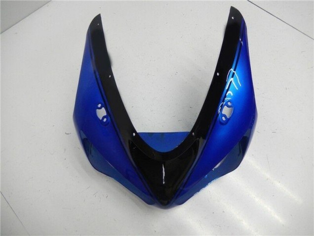 Blue Black 05-06 Kawasaki ZX6R Motorcycle Fairings Blue Black 05-06 Kawasaki ZX6R Motorcycle Fairings