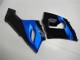 Blue Black 05-06 Kawasaki ZX6R Motorcycle Fairings Blue Black 05-06 Kawasaki ZX6R Motorcycle Fairings