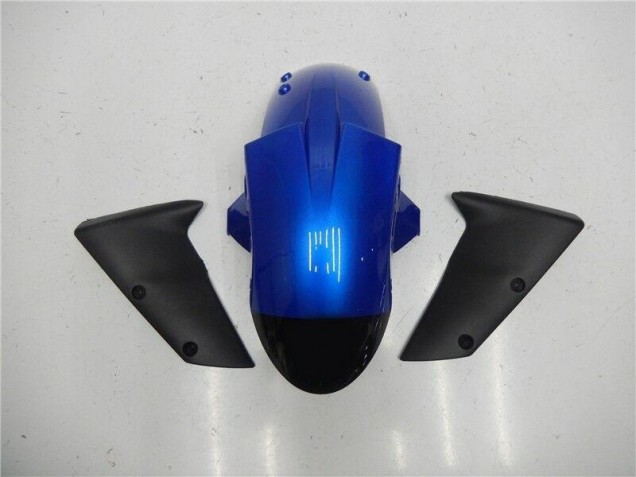 Blue Black 05-06 Kawasaki ZX6R Motorcycle Fairings Blue Black 05-06 Kawasaki ZX6R Motorcycle Fairings