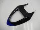 Blue Black 05-06 Kawasaki ZX6R Motorcycle Fairings Blue Black 05-06 Kawasaki ZX6R Motorcycle Fairings