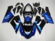 Blue Black 05-06 Kawasaki ZX6R Motorcycle Fairings Blue Black 05-06 Kawasaki ZX6R Motorcycle Fairings