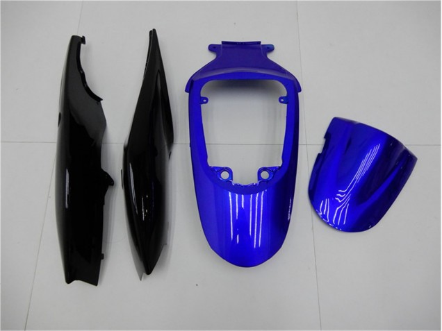 Blue Black 06-07 Suzuki GSXR 600/750 Motorcycle Fairings