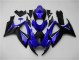 Blue Black 06-07 Suzuki GSXR 600/750 Motorcycle Fairings