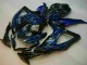 Blue Black 08-10 Suzuki GSXR 600/750 Motorcycle Fairing Blue Black 08-10 Suzuki GSXR 600/750 Motorcycle Fairing