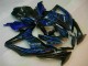 Blue Black 08-10 Suzuki GSXR 600/750 Motorcycle Fairing Blue Black 08-10 Suzuki GSXR 600/750 Motorcycle Fairing