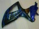 Blue Black 08-10 Suzuki GSXR 600/750 Motorcycle Fairing Blue Black 08-10 Suzuki GSXR 600/750 Motorcycle Fairing