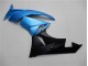 Blue Black 09-12 Kawasaki ZX6R Motorcycle Fairing