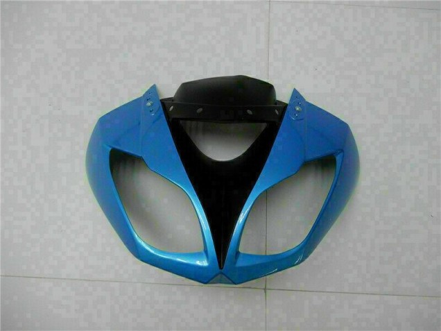Blue Black 09-12 Kawasaki ZX6R Motorcycle Fairings