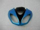 Blue Black 09-12 Kawasaki ZX6R Motorcycle Fairings