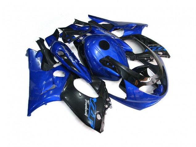 Blue Black 94-07 Yamaha YZF600R Thundercat Motorcycle Fairings Blue Black 94-07 Yamaha YZF600R Thundercat Motorcycle Fairings