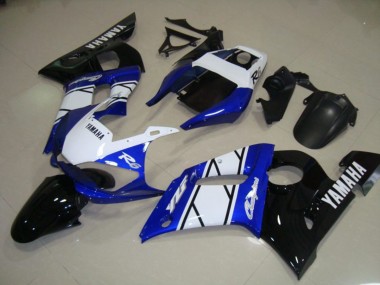 Blue Black 98-02 Yamaha YZF R6 Full Motorcycle Fairing Kits