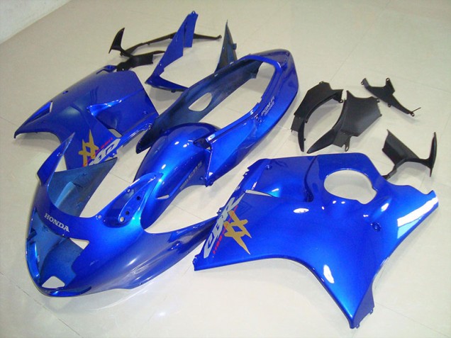 Blue Blackbird 96-07 Honda CBR1100XX Blackbird Motorcycle Fairings Blue Blackbird 96-07 Honda CBR1100XX Blackbird Motorcycle Fairings