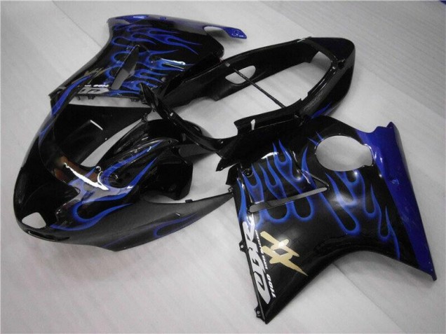 Blue Flame 96-07 Honda CBR1100XX Motorcycle Fairings Blue Flame 96-07 Honda CBR1100XX Motorcycle Fairings