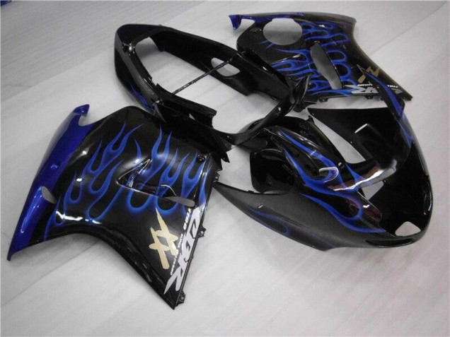 Blue Flame 96-07 Honda CBR1100XX Motorcycle Fairings Blue Flame 96-07 Honda CBR1100XX Motorcycle Fairings