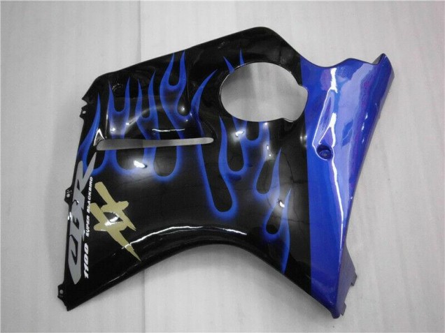 Blue Flame 96-07 Honda CBR1100XX Motorcycle Fairings Blue Flame 96-07 Honda CBR1100XX Motorcycle Fairings