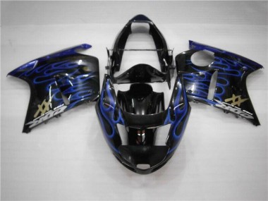 Blue Flame 96-07 Honda CBR1100XX Motorcycle Fairings