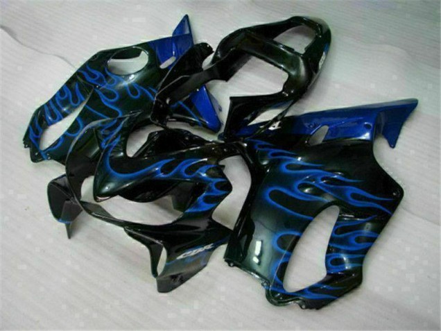 Blue Flames 01-03 Honda CBR600 F4i Motorcycle Fairings Blue Flames 01-03 Honda CBR600 F4i Motorcycle Fairings