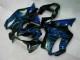 Blue Flames 01-03 Honda CBR600 F4i Motorcycle Fairings Blue Flames 01-03 Honda CBR600 F4i Motorcycle Fairings