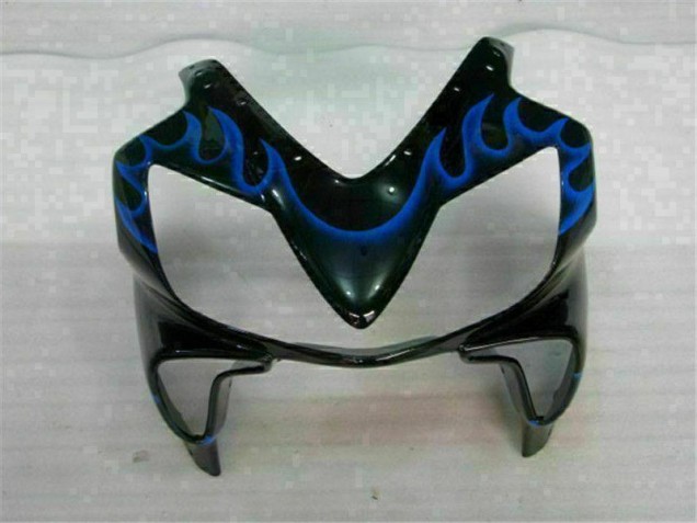 Blue Flames 01-03 Honda CBR600 F4i Motorcycle Fairings Blue Flames 01-03 Honda CBR600 F4i Motorcycle Fairings