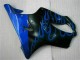Blue Flames 01-03 Honda CBR600 F4i Motorcycle Fairings Blue Flames 01-03 Honda CBR600 F4i Motorcycle Fairings