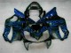 Blue Flames 01-03 Honda CBR600 F4i Motorcycle Fairings Blue Flames 01-03 Honda CBR600 F4i Motorcycle Fairings