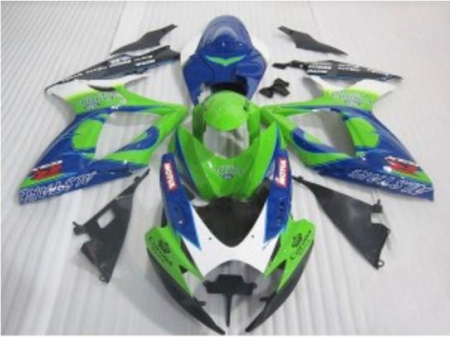 Blue Green 06-07 Suzuki GSXR 600/750 Motorcycle Fairings