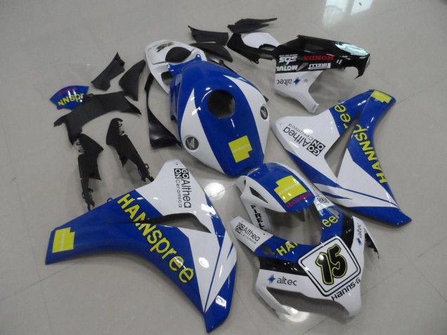 Blue Hannspree 08-11 Honda CBR1000RR Motorcycle Fairings Blue Hannspree 08-11 Honda CBR1000RR Motorcycle Fairings