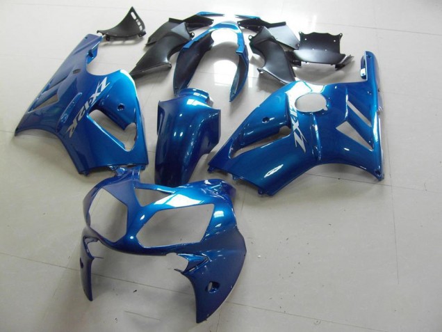 Blue OEM Style 02-06 Kawasaki ZX12R Motorcycle Fairings Blue OEM Style 02-06 Kawasaki ZX12R Motorcycle Fairings