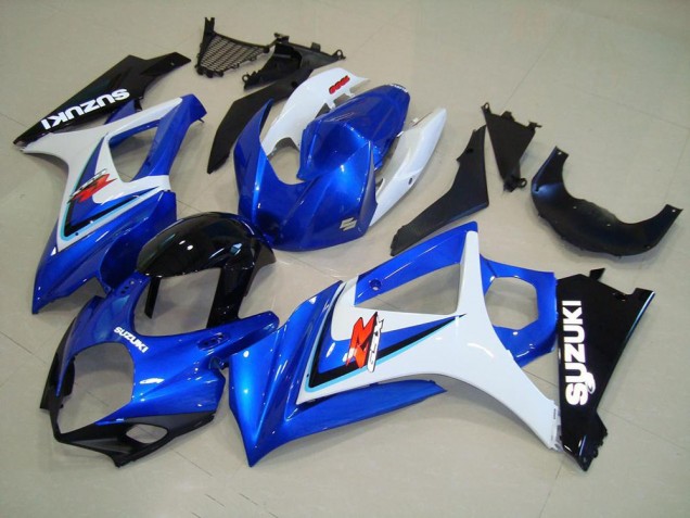 Blue OEM Style 07-08 Suzuki GSXR 1000 Motorcycle Fairings Blue OEM Style 07-08 Suzuki GSXR 1000 Motorcycle Fairings
