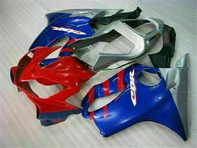 Blue Red 01-03 Honda CBR600 F4i Motorcycle Fairings Blue Red 01-03 Honda CBR600 F4i Motorcycle Fairings