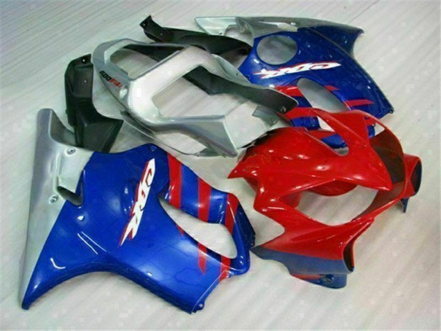 Blue Red 01-03 Honda CBR600 F4i Motorcycle Fairings Blue Red 01-03 Honda CBR600 F4i Motorcycle Fairings