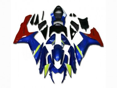Blue Red 11-21 Suzuki GSXR 600/750 Motorcycle Fairings