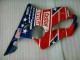 Blue Red Castrol Cycle World 04-07 Honda CBR600 F4i Motorcycle Fairings Blue Red Castrol Cycle World 04-07 Honda CBR600 F4i Motorcycle Fairings