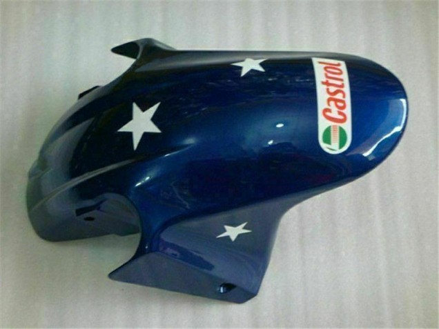 Blue Red Castrol Cycle World 04-07 Honda CBR600 F4i Motorcycle Fairings Blue Red Castrol Cycle World 04-07 Honda CBR600 F4i Motorcycle Fairings