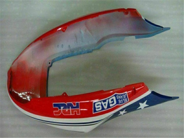 Blue Red Castrol Cycle World 04-07 Honda CBR600 F4i Motorcycle Fairings Blue Red Castrol Cycle World 04-07 Honda CBR600 F4i Motorcycle Fairings