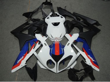 Blue Red White 03-04 Honda CBR600RR Motorcycle Fairings
